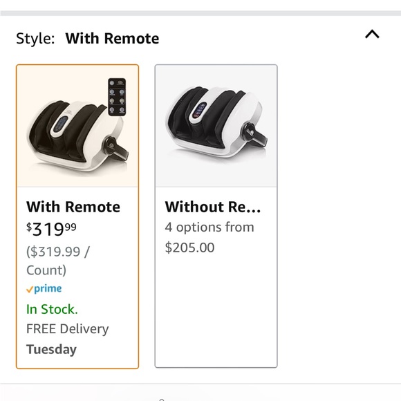 Massage Shiatsu Foot Massager Machine Increases Blood Flow Circulation, Deep - Picture 7 of 7